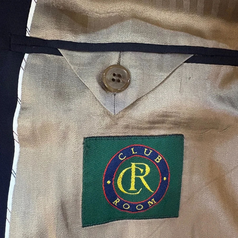 Club Room sophisticated navy